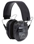 Walker's GWPXPMQB Ultimate Power Quad Muff 26 dB Over the Head Bl