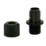 Walther Arms 512105 Threaded Barrel Adapter  P22 Black Nitride St
