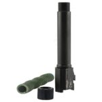 Walther Arms 281329710 Threaded Barrel Kit  9mm Luger 4.60 Black