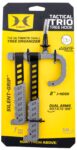Hawk HWKHA3012 Tactical Trio Tree Hook Black