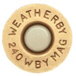 Weatherby BRASS240 Unprimed Cases  240 Wthby Mag Rifle Brass/ 20