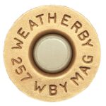 Weatherby BRASS257 Unprimed Cases  257 Wthby Mag Rifle Brass/ 20
