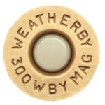 Weatherby BRASS300 Unprimed Cases  300 Wthby Mag Rifle Brass/ 20