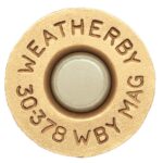 Weatherby BRASS303 Unprimed Cases  30-378 Wthby Mag Rifle Brass/