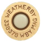 Weatherby BRASS333 Unprimed Cases  338-378 Wthby Mag Rifle Brass/