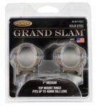 Weaver Mounts 49322 Grand Slam  Silver 1 High