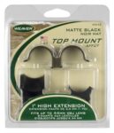 Weaver Mounts 49043 Detachable Extension Top Mount Rings  Matte B