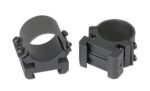 Weaver Mounts 49160 Sure Grip Detachable Rings  Black 1 Medium