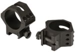 Weaver Mounts 99682 Six-Hole Picatinny Rings  Matte Black 34mm Lo