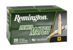Remington Ammunition 21201 Premier Match 224 Valkyrie 90 gr Sierr