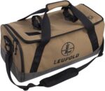 Leupold 182402 Optics Go Gear  Tan/Black Nylon Duffle Bag 21 Long