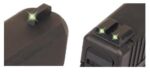 TruGlo TG231S1 Tritium  Black | Green Tritium Front Sight Green T