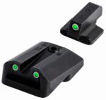 TruGlo TGTG231N3 Tritium  Black | Green Tritium Front Sight Green