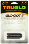 Truglo TG92A Glo-Dot II 12-20 Gauge Red Fiber Optic Black