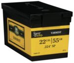 Speer Bullets 4711 Varmint Rifle 22 Caliber .224 55 GR Soft Point