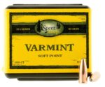 Speer 1029 Varmint  22 Cal .224 50 gr Jacketed Soft Point 100 Per