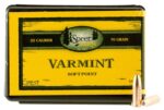 Speer 1053 Varmint  22 Cal .224 70 gr Jacketed Soft Point 100 Per