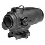 Sightmark SM26020 Wolverine 1x28 FSR Red Dot Sight  Black Rubber