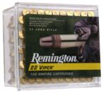 Remington Ammunition 21288 Viper  22 LR 36 gr Truncated Cone Soli