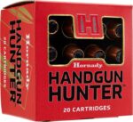 Hornady 9052 Handgun Hunter  357 Mag 130 gr Hornady MonoFlex 20 P