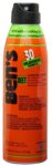 Ben's 00067178 30  Odorless Scent 6 oz Aerosol Repels Ticks & Bit