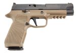 Wilson Combat SIGWCP320F9T P320  9mm Luger 17+1 4.70 Black Steel