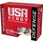 Winchester Ammo RED10HP USA Ready 10mm Auto 170 gr Hex Vent Hollo