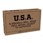 Winchester Ammo SGM193KW USA  5.56x45mm NATO 55 gr Full Metal Jac