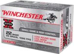 Winchester Ammo X22S Super X  22 Short 29 gr Lead Round Nose Low
