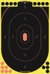 Birchwood Casey 34603 Shoot-N-C Reactive Target Self-Adhesive Pap
