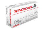 Winchester Ammo USA380VP USA  380 ACP 95 gr Full Metal Jacket Fla