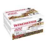 Winchester Ammo 22LR222HP USA  22 LR 36 gr Copper Plated Hollow P