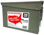 Winchester Ammo WW45C USA Ammo Can 45 ACP 230 gr Full Metal Jacke