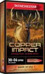 Winchester Ammo X3006CLF2 Copper Impact  30-06 Springfield 180 gr