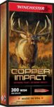 Winchester Ammo X300SCLF2 Copper Impact  300 WSM 180 gr Copper Ex