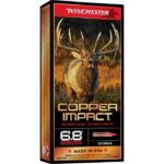 Winchester Ammo X68WCLF Copper Impact  6.8 Western 162 gr Copper