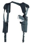 Uncle Mike's 83001 Sidekick Vertical Shoulder Holster Shoulder Si