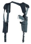 Uncle Mike's 83151 Sidekick Vertical Shoulder Holster Shoulder Si
