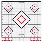 Birchwood Casey 34219 Shoot-N-C Reactive Target Self-Adhesive Adh