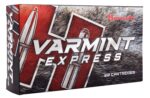 Hornady 8327 Varmint Express  223 Rem 55 gr Hornady V Max 20 Per