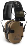 Walker's GWPRSEMPATBB Razor Patriot Polymer 23 dB Over the Head B