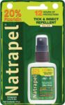 Natrapel 00066850 Picaridin Insect Repellent 1oz Spray Repels Tic
