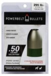 PowerBelt Bullets AC1572 Pure Lead Muzzleloader 50 Cal Lead Hollo