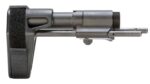 SB Tactical PDW01SB PDW  Black Elasto-Polymer 3-Position Adjustab