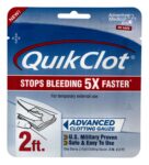 Adventure Medical Kits 50200025 QuikClot  Stop Bleeding White Clo