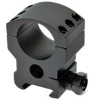 Burris 420164 Xtreme Tactical Rings  Matte Black 30mm High