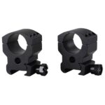 Burris 420182 Xtreme Tactical Rings  Matte Black 1 High