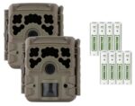 Moultrie MCG14074 Micro-32i Kit Green 32MP Resolution MicroSD Car