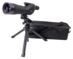 Firefield FF11018K Spotting Scope Kit 20-60x 60mm Black Rubber Ar