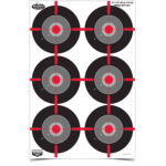 Birchwood Casey 35703 Dirty Bird  Bullseye Tagboard Target 12 x 1